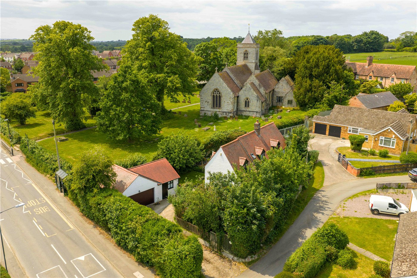 Drone To Church